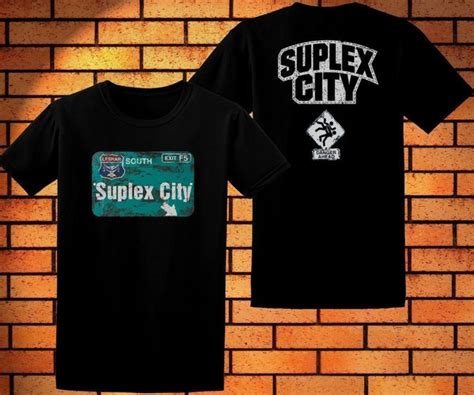 New Brock Lesnar Suplex City T-Shirt Mens | Wish