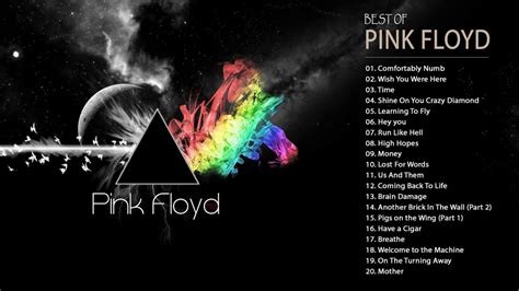 Pink Floyd greatest hits full album - Best of Pink Floyd - YouTube