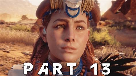 HORIZON ZERO DAWN Walkthrough Gameplay Part 14 - Ersa (PS4 Pro) - YouTube - Linkis.com