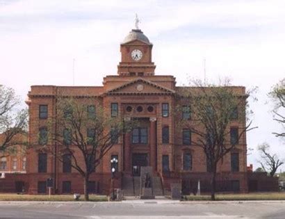 Jones County Courthouse, Anson, Texas.