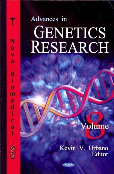 Advances in Genetics Research: Advances in Genetics Research, Volume 8 (Other) - Walmart.com ...