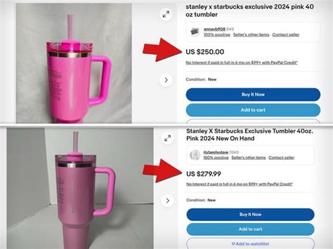 Pink Stanley Starbucks Cups Reselling For Hundreds Amid Target Store ...