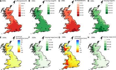 Frontiers | Climate Change Impacts on the Future of Forests in Great ...