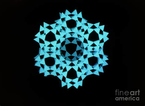 Molecular Structure Of Zeolite-y (faujasite) Photograph by Clive Freeman, The Royal Institution ...