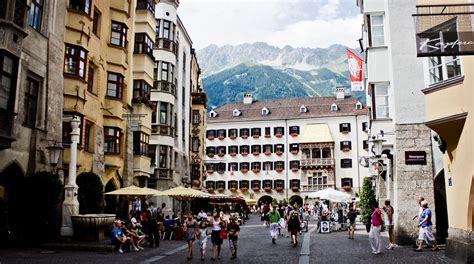 Innsbruck Old Town | Andrew Dupont | Flickr