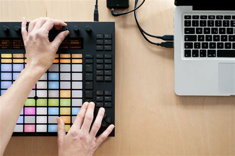 Ableton Push: Integrated, Touch-Sensitive Hardware Control for Live ...