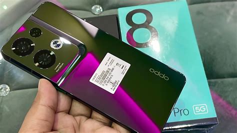 Oppo Reno 8 Pro 5G Glazed Black Unboxing, First Look & Review !! Oppo # ...