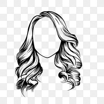 Hair Vector PNG, Vector, PSD, and Clipart With Transparent Background ...