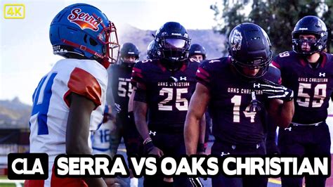 GARDENA SERRA VS OAKS CHRISTIAN | HS Football Highlights 2022 - Win Big ...