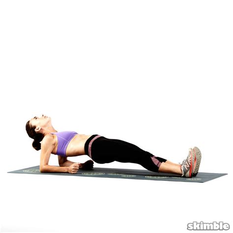 Reverse Elbow Plank - Exercise How-to - Workout Trainer by Skimble