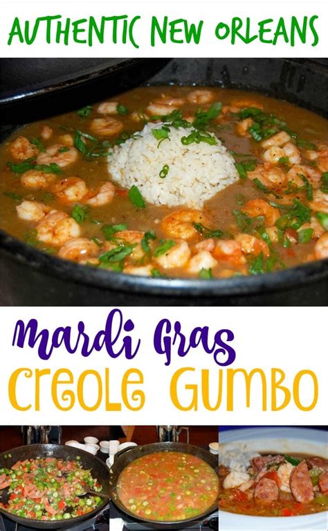 Mardi Gras Creole Gumbo Recipe