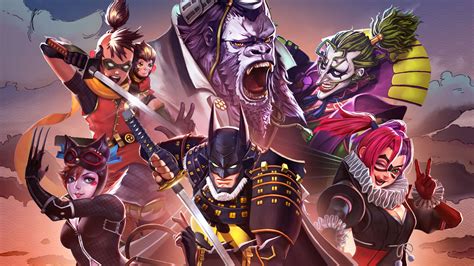 Batman Ninja | Injustice 2 Mobile Wiki | Fandom