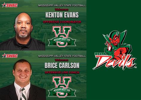 MVSU Football Announces New Additions to Coaching Staff