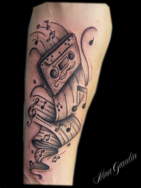 90 Best Music Tattoo Ideas for Music Lovers [2021 Designs]