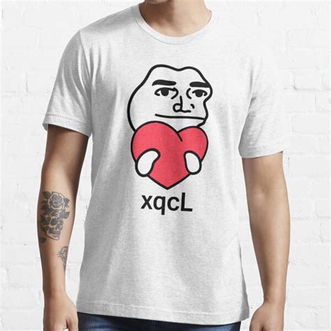 "XQC Merch XQCL Heart" T-shirt for Sale by MaherCoShop | Redbubble | xqc t-shirts - xqc xqc t ...