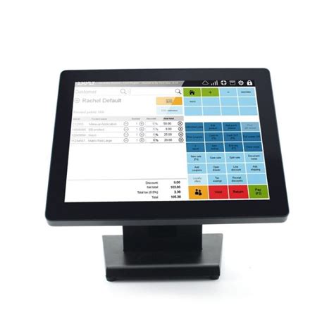 China Cheap 15“ Touch Screen POS System Manufacturers and Factory ...