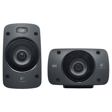 Logitech Z906 Surround Sound 5.1 Speaker System 980-000470 | shopping express online