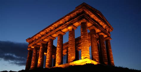 Penshaw Monument | Penshaw monument, Temple of hephaestus, Monument