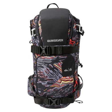 Snowboard backpack Quiksilver Travis Rice Platinum tiger camo ...