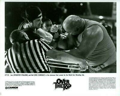 Sylvester Stallone Rick Zumwalt Over the Top Original Press 8X10 Photo | Autographia