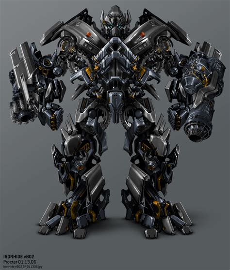 Image - Ironhide Concept Art.jpg | Transformers live action film series Wiki | FANDOM powered by ...