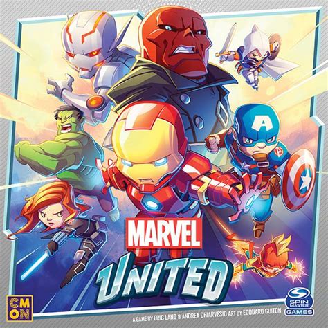 Marvel United (Core Game) - Kohii Board Game Online Store