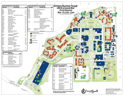 Loyola Maywood Campus Map