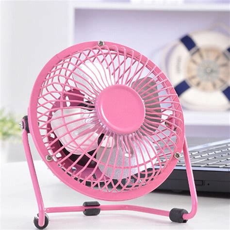 USB Portable Tripod Cooling Little Mini Fan Office Home 4" Small Desk Table Fan - Walmart.com