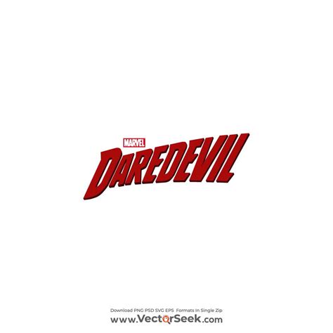 Marvel Daredevil Logo Vector - (.Ai .PNG .SVG .EPS Free Download)