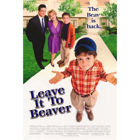 Leave It To Beaver POSTER (27x40) (1997) - Walmart.com - Walmart.com