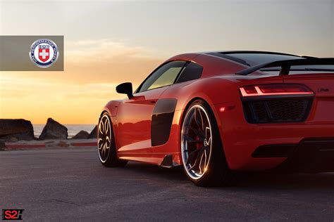 Check Out This Super Clean Audi R8 On Satin Black Wheels | Carscoops