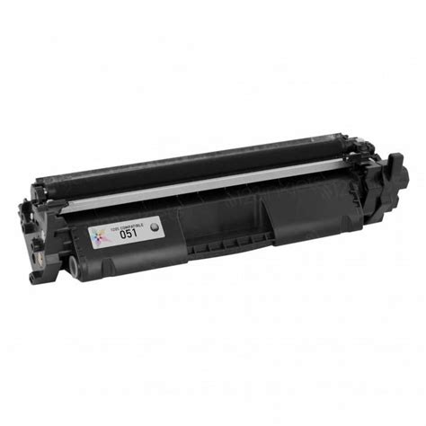 Compatible Canon 051 cartucho de toner Negro sustituye a 2168C002 ...