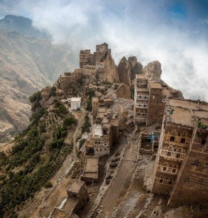 Yemen. Mountain village by Michail Vorobyev | Mountain village, Yemen ...