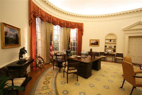 Oval Office design of each president since JFK. Which one is your ...