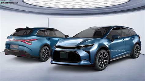 All-New 2024 Toyota Corolla Touring Gets Imagined as a Thirteenth-Gen ...