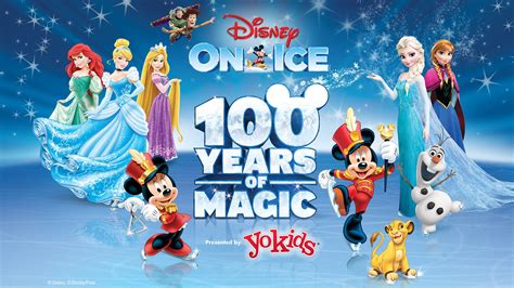 Disney On Ice celebrates 100 Years of Magic Presented By Stonyfield ...