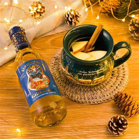 "Glühwein set" in KALDI! A set of winter classic hot wine and a special cup [entabe.com]