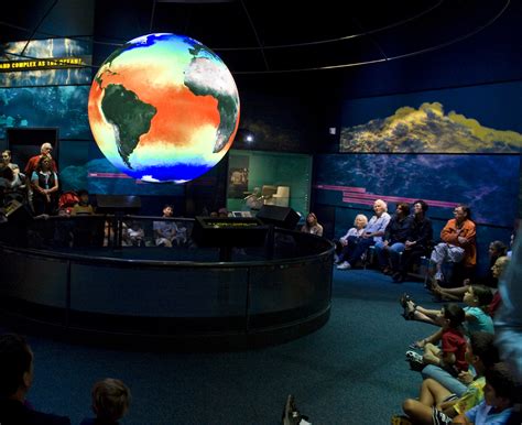 Smithsonian Sant Ocean Hall Globe 2