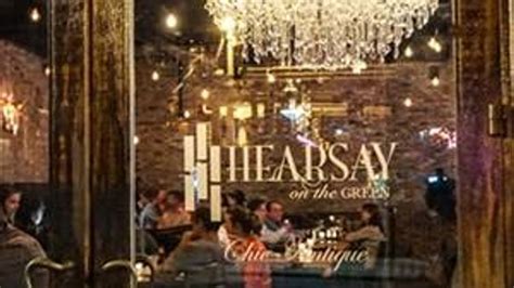 Hearsay on the Green | Houston, Texas, United States - Venue Report