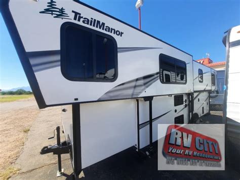 New 2024 TrailManor 2922 Series 2922KB Travel Trailer at RV City, Inc. | Huachuca City, AZ | #7621