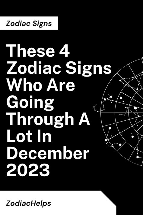 These 4 Zodiac Signs Who Are Going Through A Lot In December 2023 ...