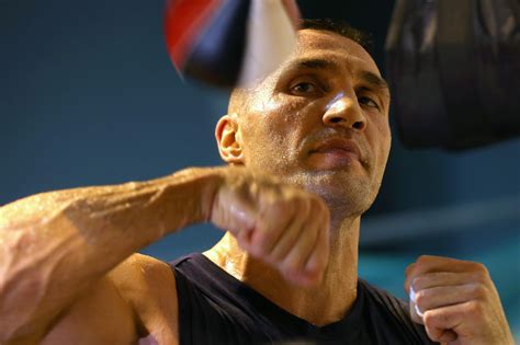 Top Heavyweight Boxing | Wladimir Klitschko is plotting a spectacular ...