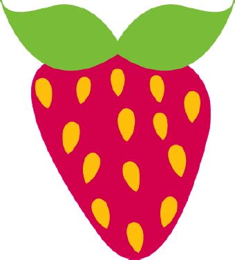 Strawberry clip art