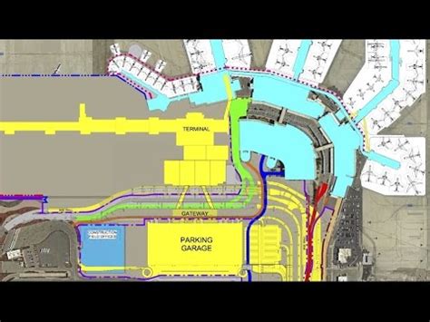 New Salt Lake Airport Map