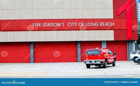 Long Beach, California: City of LONG BEACH Fire Department Station 1 ...