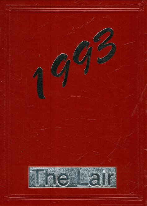 1993 yearbook from Belton High School from Belton, Texas for sale