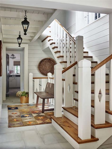 Whimsical lakeside cottage retreat with cozy interiors on Lake Keowee | Lake house interior ...