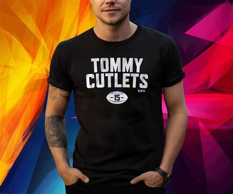 TOMMY DEVITO: TOMMY CUTLETS 2024 SHIRT