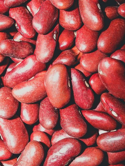 Close Up Red Beans Background Free Stock Photo - Public Domain Pictures