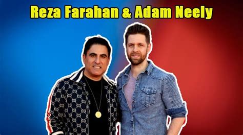 Reza Farahan : Is His Husband, Adam Neely Cheating on Him? - TVShowcast